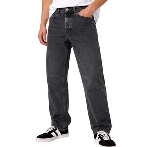 Levi’s 505 Vintage Black Jeans Faded Wash 30x32